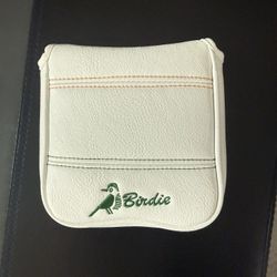 Birdie Magnetic Mallet Putter Cover