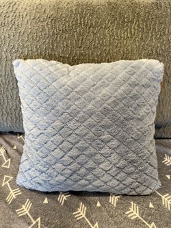 Blue Throw Pillow $5