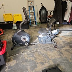 Schwinn 270 Elliptical Bike