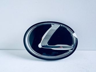2019–2025 LEXUS ES AND RX FRONT GRILL EMBLEM OEM (600)