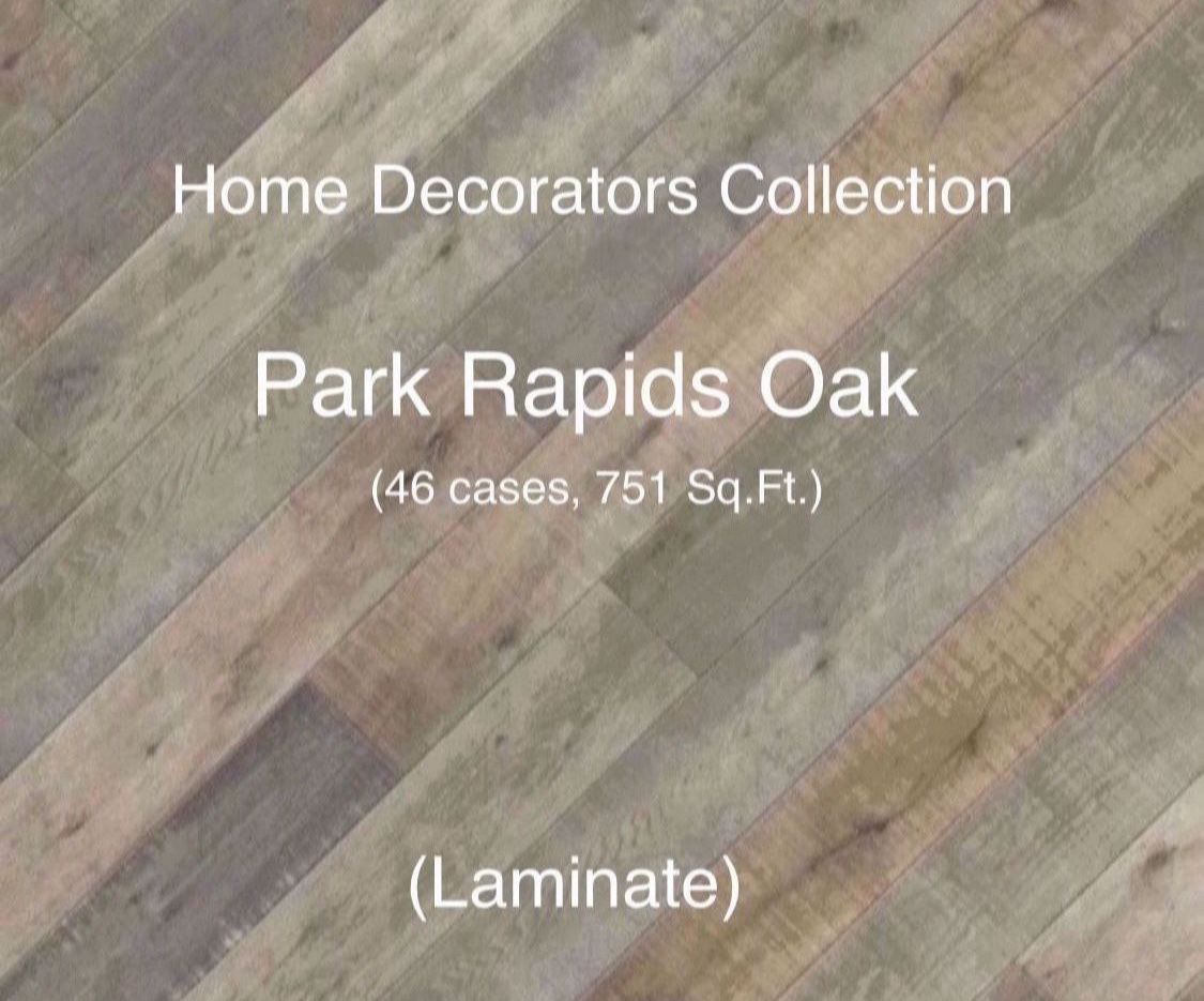 Park Rapids Oak - Laminate Flooring