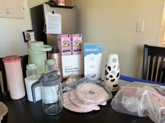 Baby Feeding Stuff and toys/essentials