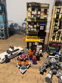 Lego Spiderman Sets