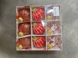 Christmas balls decoration