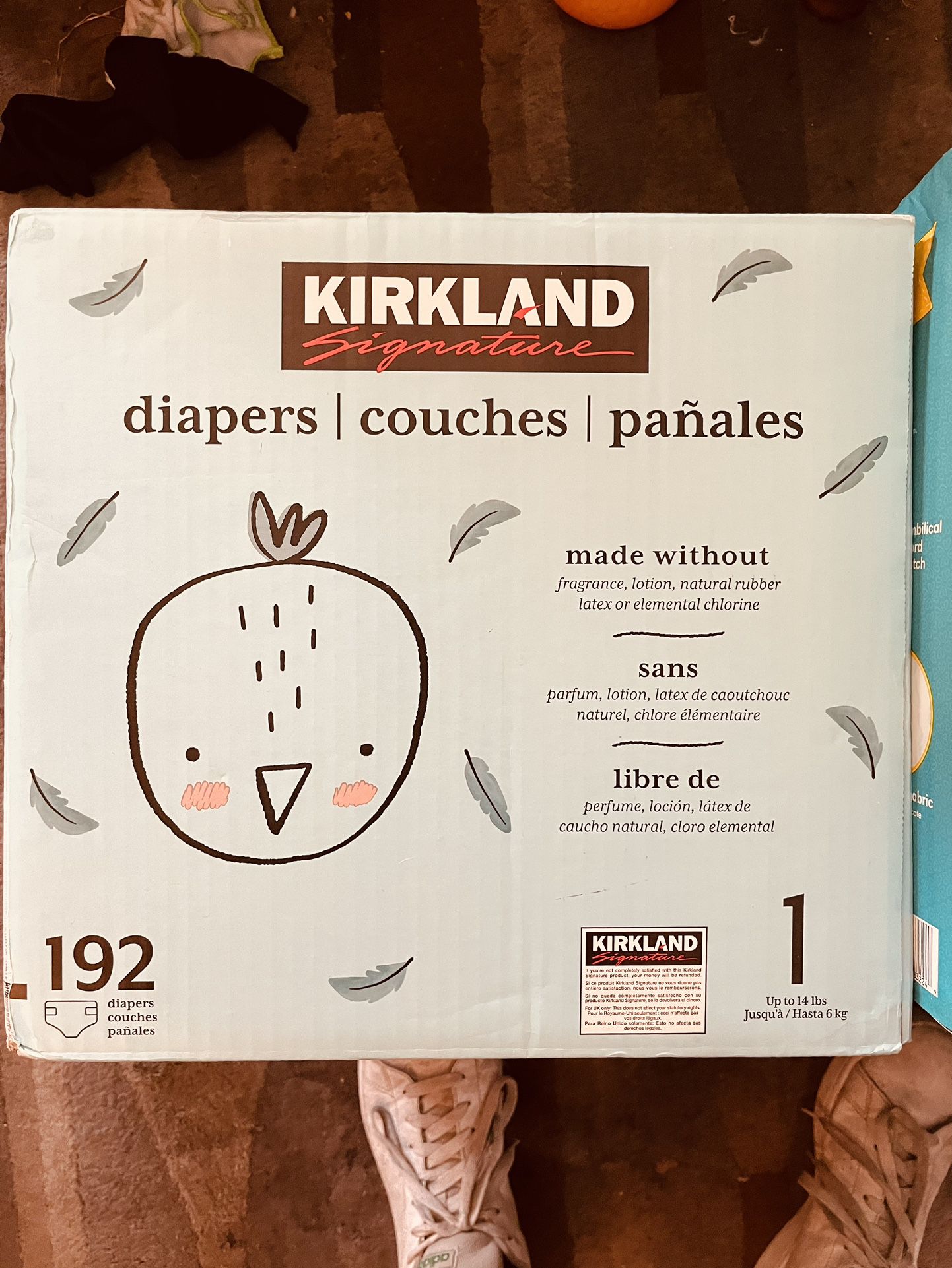 Newborn &size One Diapers
