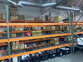 Pallet racking