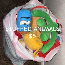 Stuffed Animals 