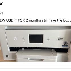 SUBLIMATION  PRINTER ET 15000