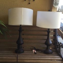 Two Lamps Work Good 