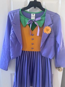 The Joker Women's Costume Dress
