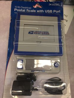 NIB USPS Offical 10 lb. Pound Desk Top Postal Scale Postage