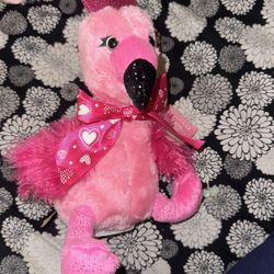 dancing flamingo valentines gift