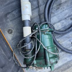 Zoeller Submersible Pump