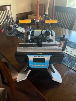 Vevor double mug heat press