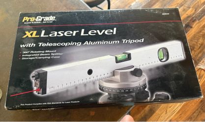 Pro Grade XL Laser Level