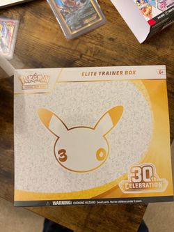 30th anniversary sealed ETB