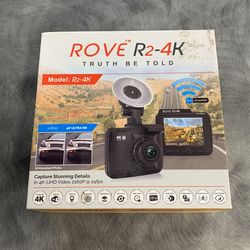 Rove R2-4K Dash Camera for Sale in Centreville, VA - OfferUp