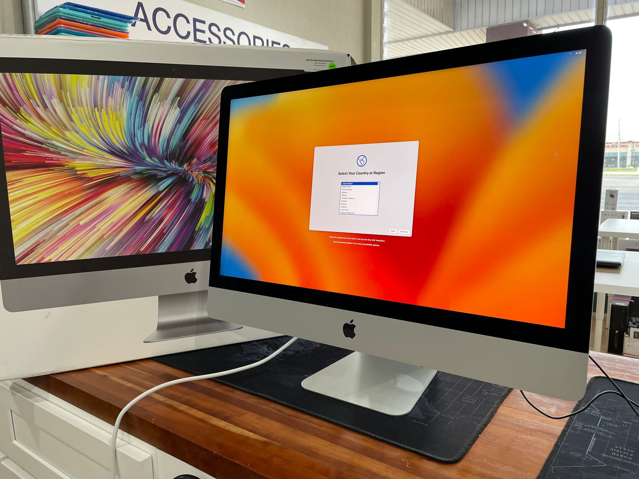 Apple Imac 27 Radeon Pro 5700 Xt With 16gb Apple IMac 27” 10 CORE