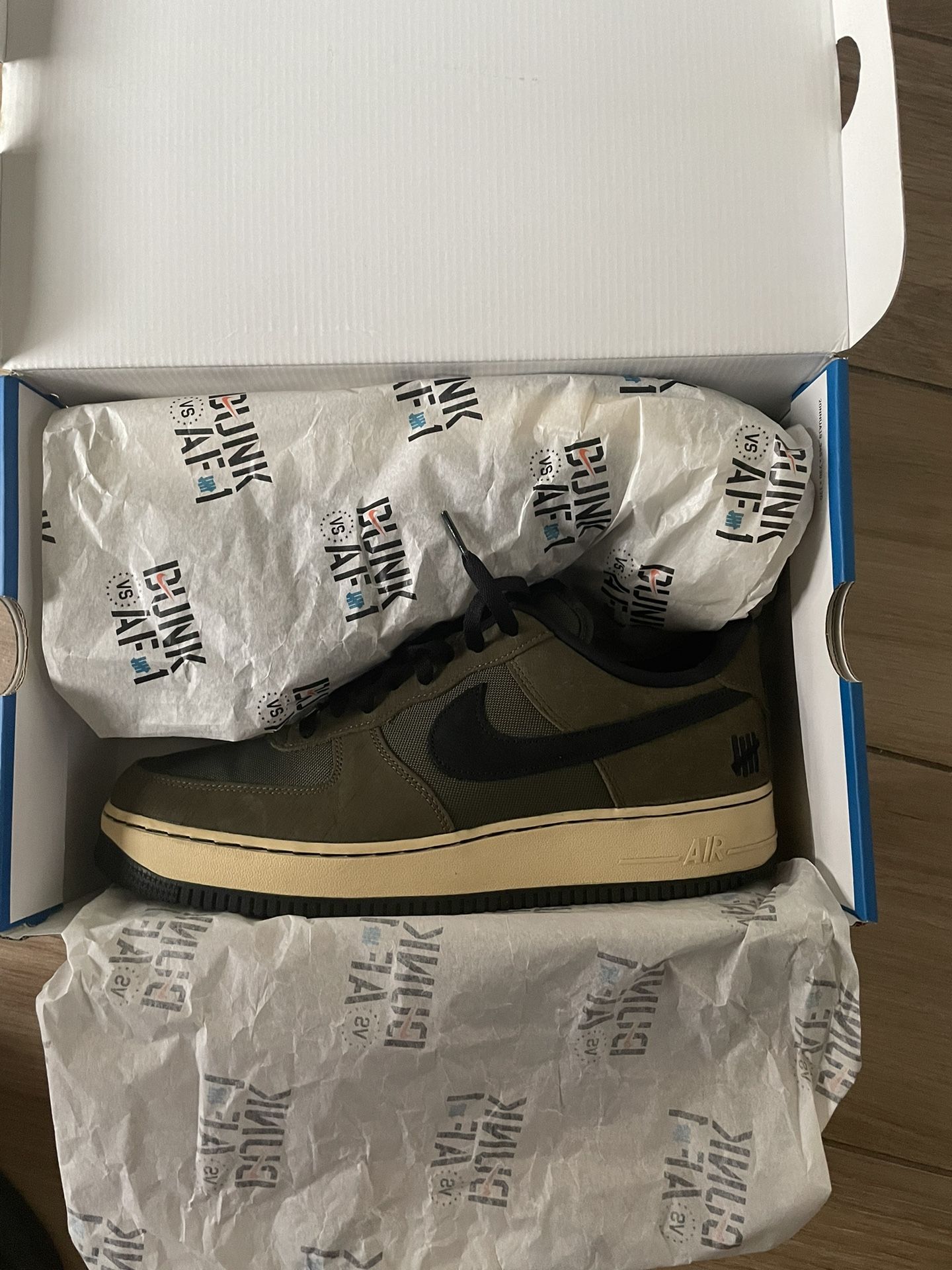 Undefeated Af1 Size 12