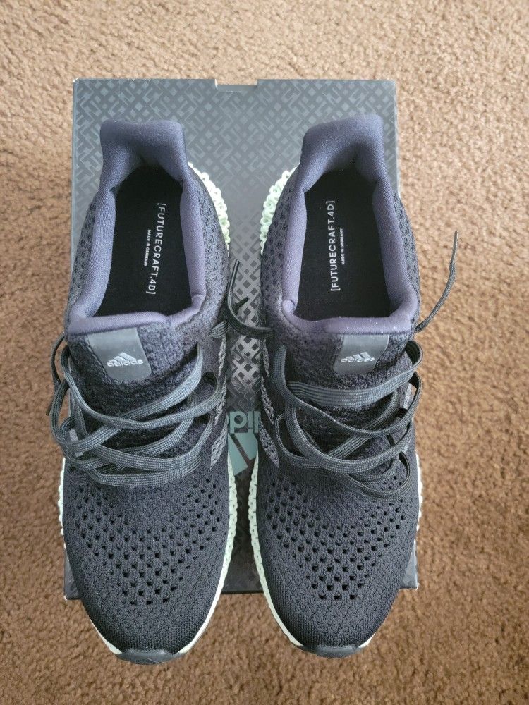 Adidas FUTURECRAFT 4D Ash Green Size 11M/ 12W