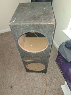 Speaker box
