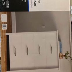 Mainstays Hillside 4Drawer 