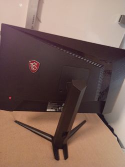 MSI OPTIX MAG273R2 27" FHD 1920 x 1080 165Hz 1ms IPS DisplayPort HDMI G-Sync Compatible VESA Tilt Height Adjust Gaming Monitor