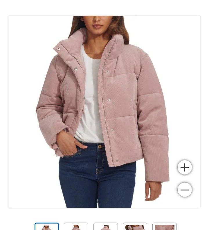 Levi's Ladies Corduroy Puffer Jacket 