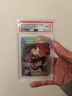PSA 10 Pokemon Jessie n James