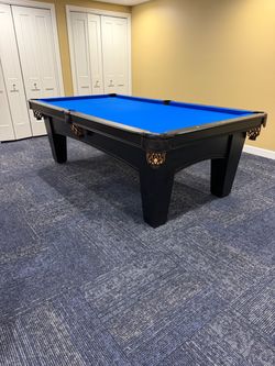 Professional Install & Pool table