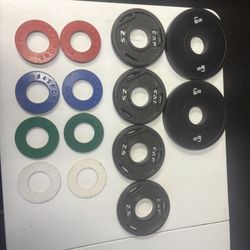 Olympic Weightlifting Weight Change Plate Set