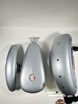 2018-2021 Harley Sportster Iron 1200 XL1200NS Tank Front Rear Fender Set ✅BEST OFFER WELCOME SM9KNT0363