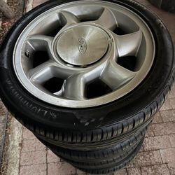 Cobra Wheels OEM 1993 Fox Mustang