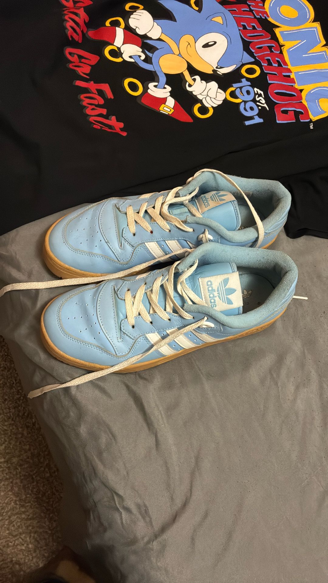 Adidas Shoes With Matching Shirt And Hat 