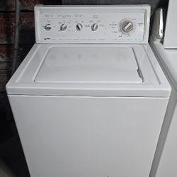 Lavadora Kenmore Heavy Duty Con Garantía Lusiendo Y Trabajando Exelente $300