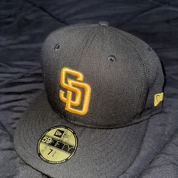 San Diego Padres Fitted Hat