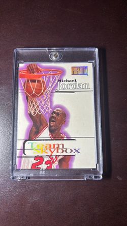 1997-98 Skybox Premium Michael Jordan Team Skybox