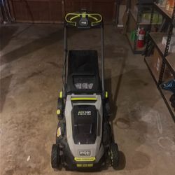 Ryobi 40V HP Brushless Lawn Mower with Battery