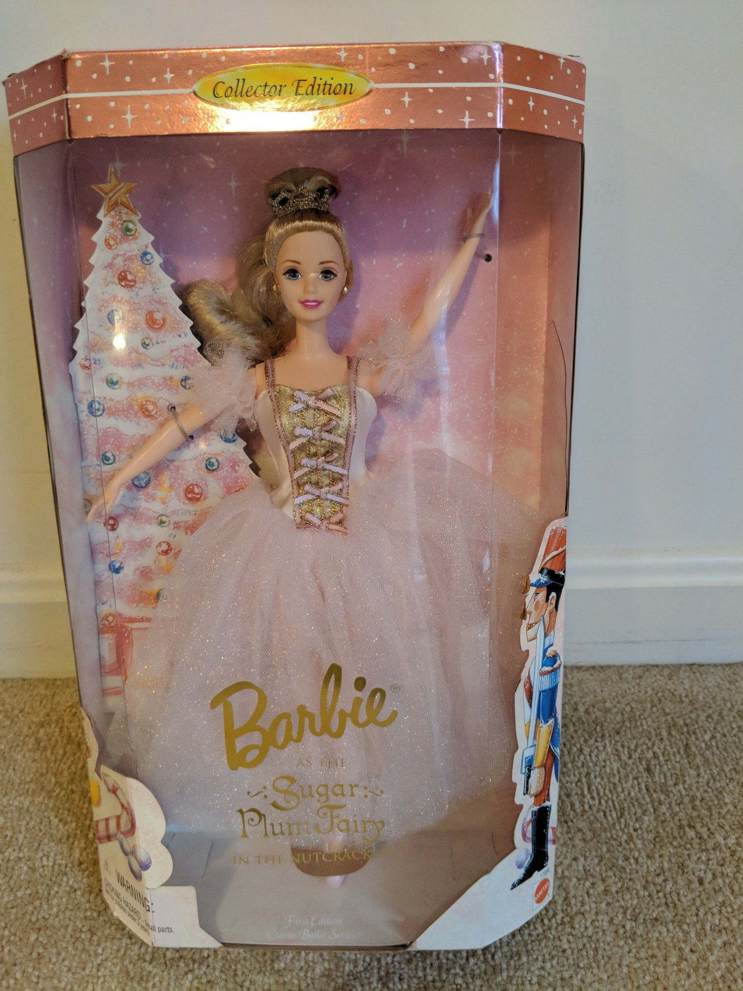 New - Sugar Plum Fairy Barbie