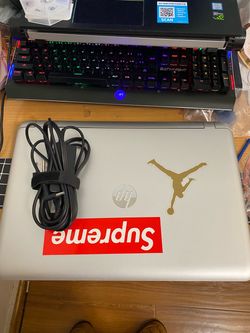 HP Pavilion 17” Laptop- Everything Original Included but HDD & RAM removed