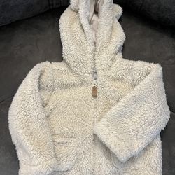 Carter’s bear fleece 12 Months