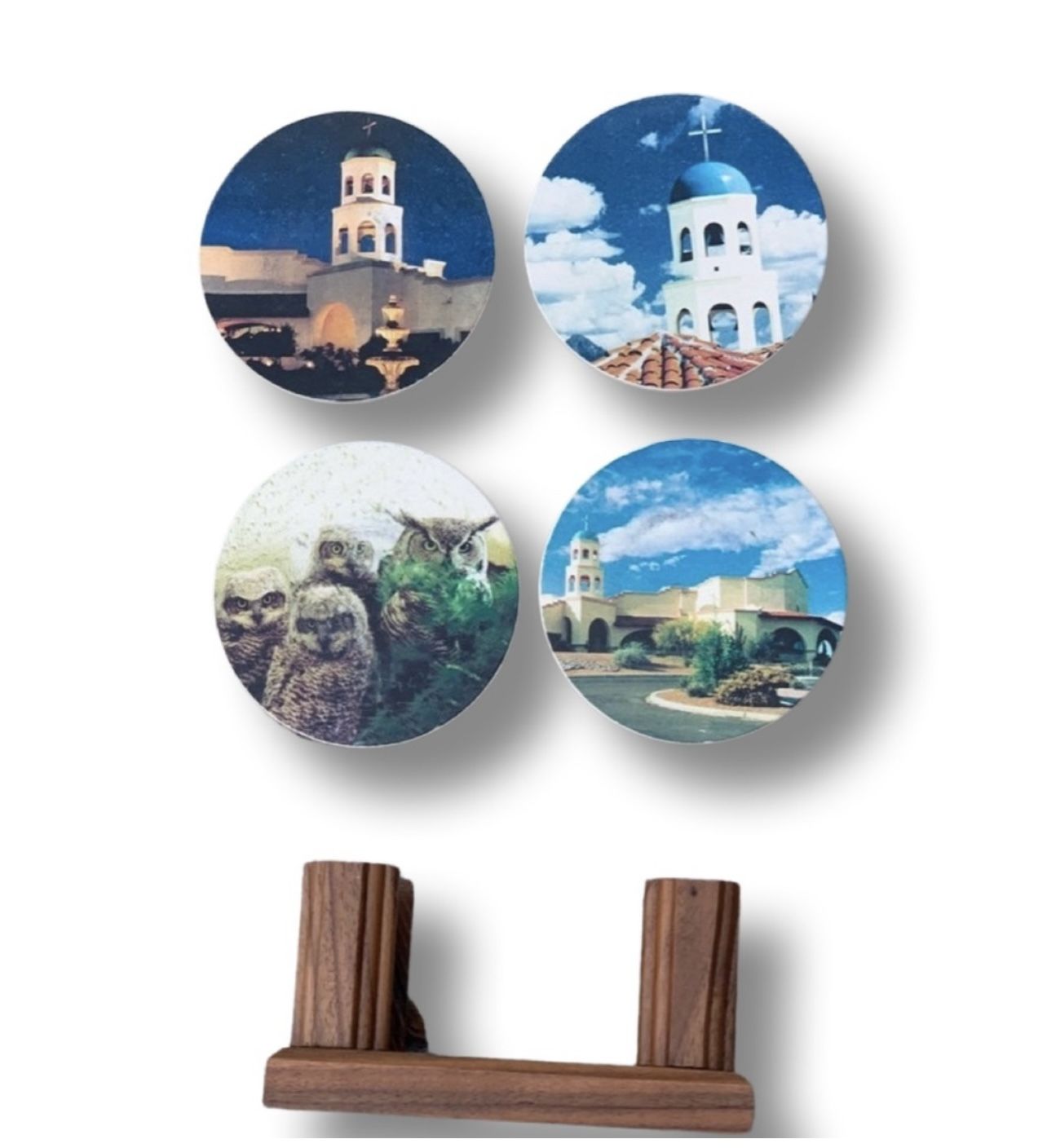 NWT CoasterStone Brand Coaster Set (4 Piece)