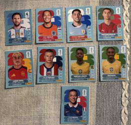 I have the whole collection ask me !! World Cup 2026
