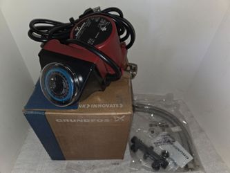 Grundfos  3/4" Comfort Hot Water Recirculation Timer Pump (Price Is Firm)