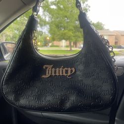 Black Juicy Purse 