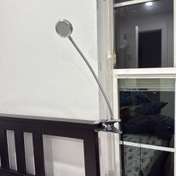 Clamp on lamp