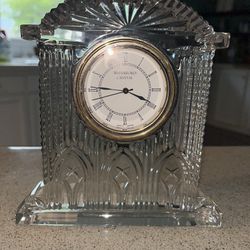 Waterford Crystal Clock