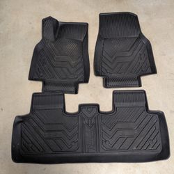 Tesla Model Y Interior Carpets