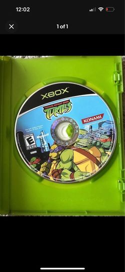 Konami Teenage Mutant Ninja Turtles (Xbox) 2003 E Rated Multiplayer NTSC-U/C