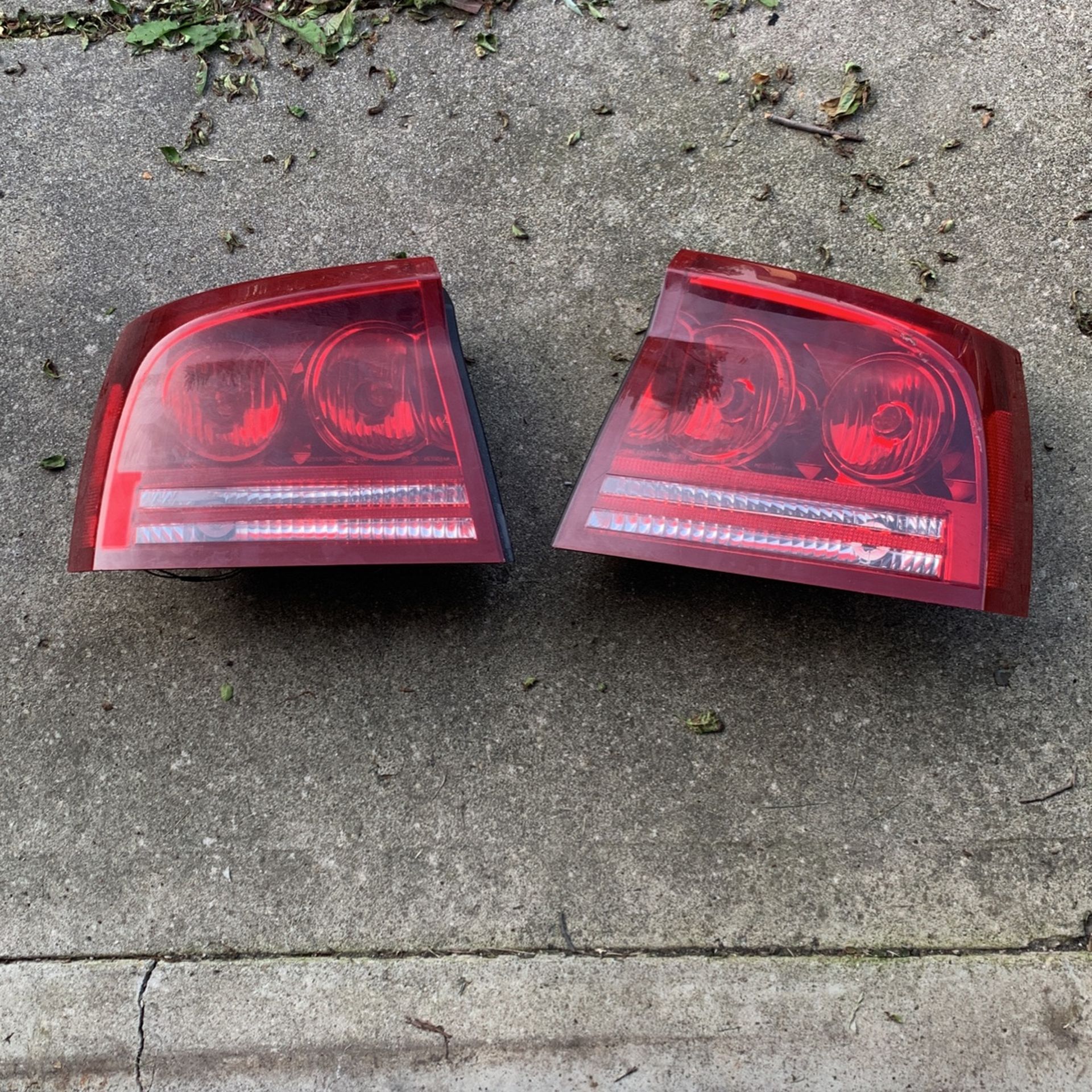 06-10 Charger Taillights